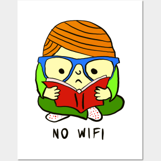 no wifi Posters and Art